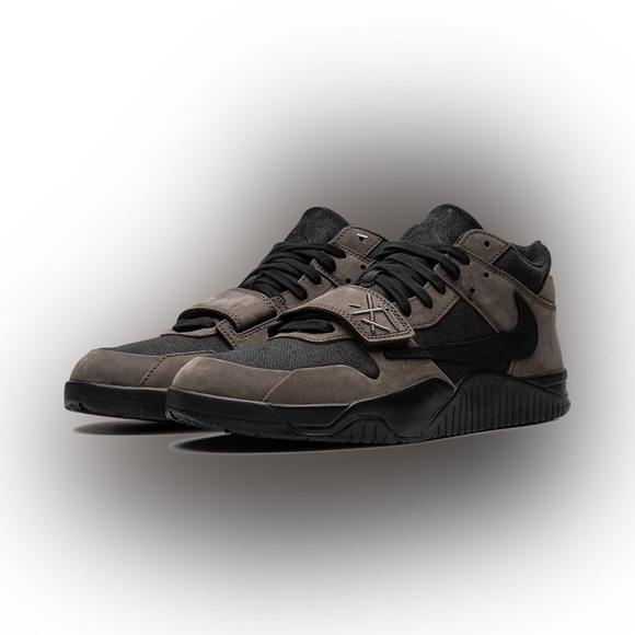 JORDAN JUMPMAN JACK TR "TRAVIS SCOTT - DARK MOCHA" Size M7.5 W9 - Picture 1 of 9